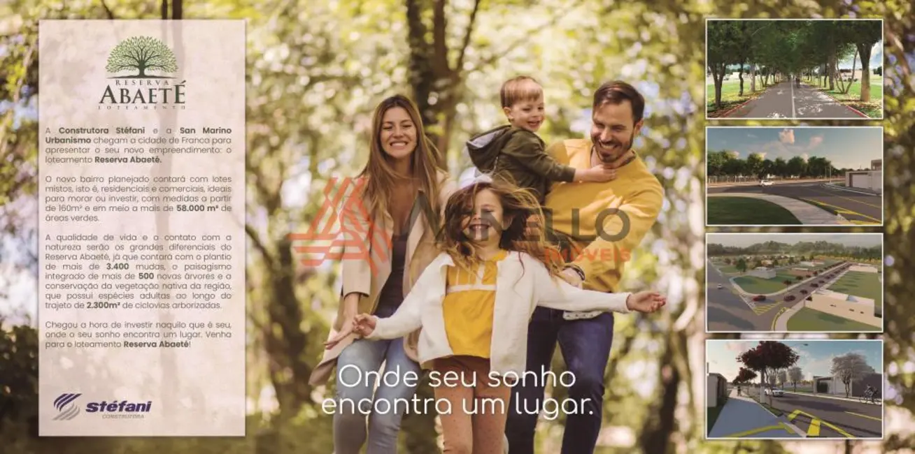 Foto 2 de Terreno / Lote à venda, 160m2 em Franca - SP