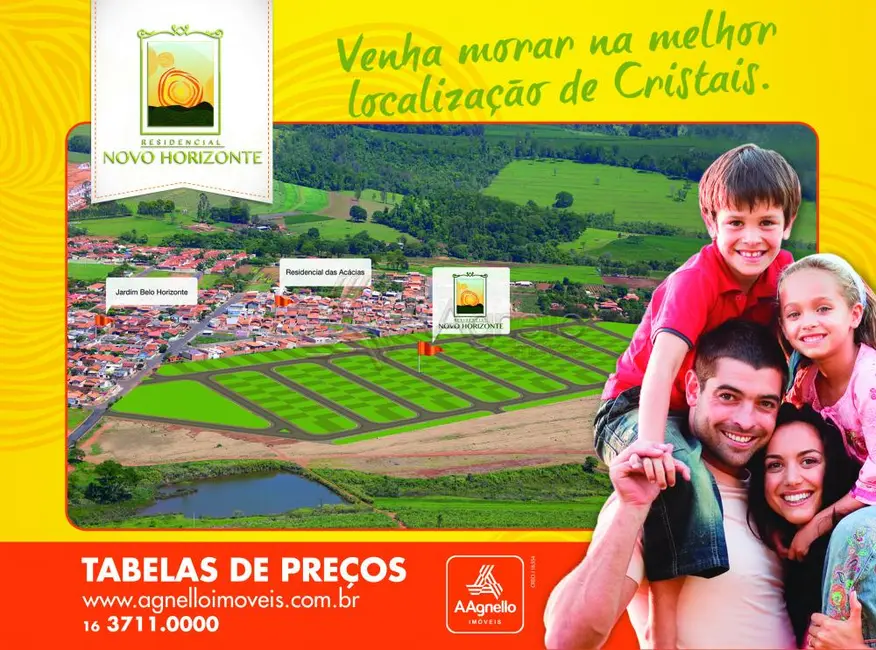 Foto 1 de Terreno / Lote à venda, 229m2 em Cristais Paulista - SP