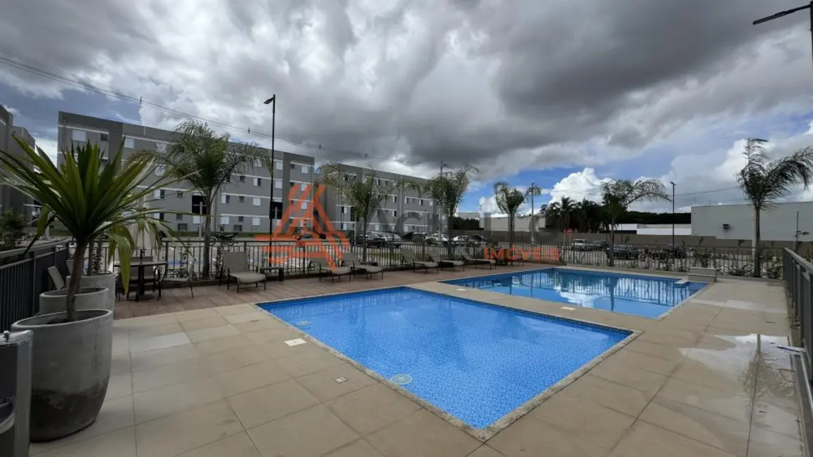 Foto 2 de Apartamento com 2 quartos para alugar, 52m2 em Franca - SP