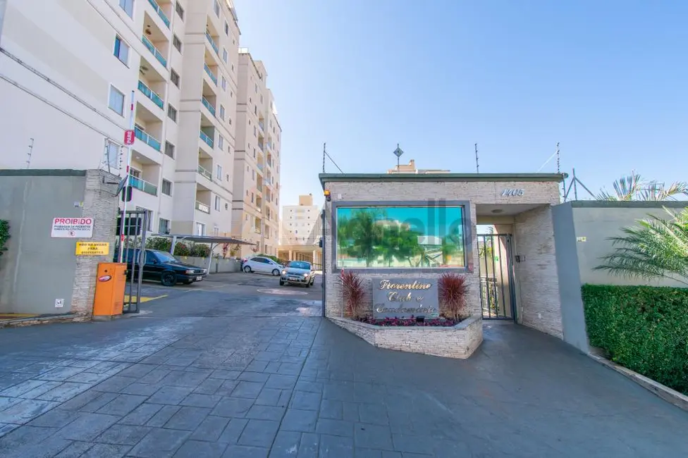 Foto 1 de Apartamento com 3 quartos à venda, 59m2 em Residencial Amazonas, Franca - SP