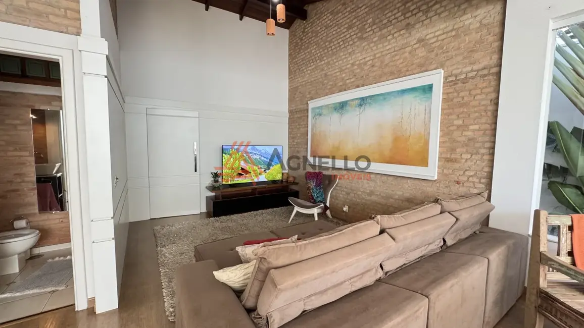 Foto 6 de Casa com 4 quartos para alugar, 297m2 em Residencial Baldassari, Franca - SP