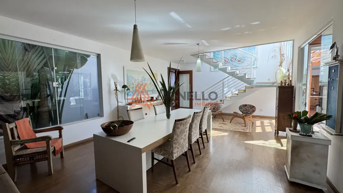 Foto 5 de Casa com 4 quartos para alugar, 297m2 em Residencial Baldassari, Franca - SP