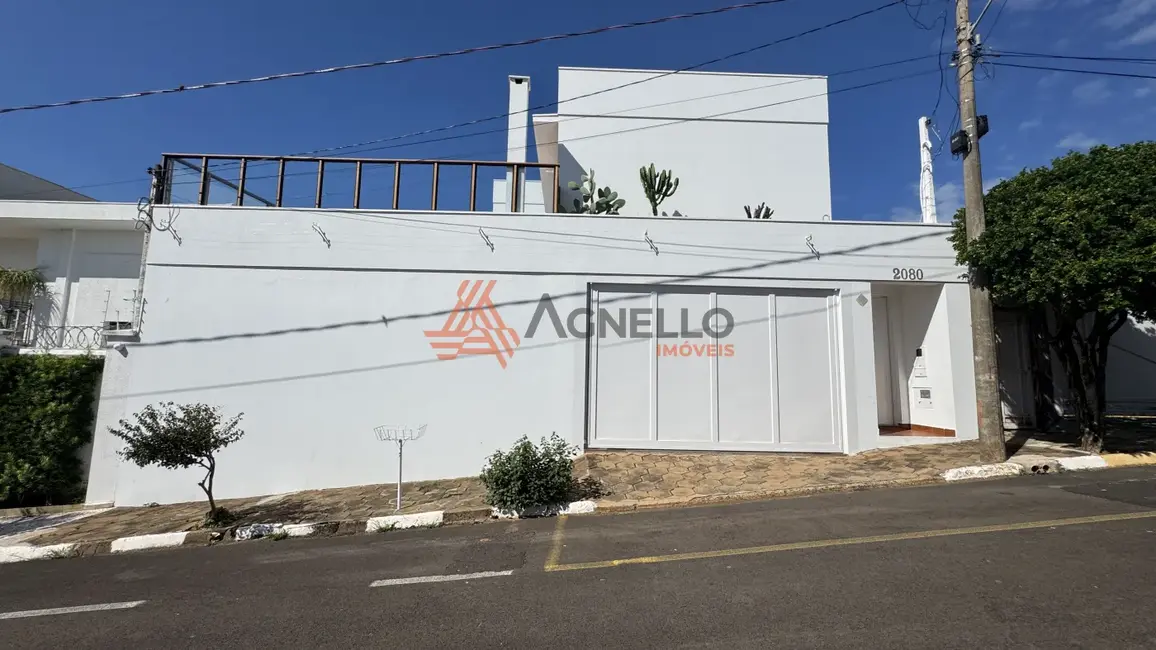 Foto 1 de Casa com 4 quartos para alugar, 297m2 em Residencial Baldassari, Franca - SP