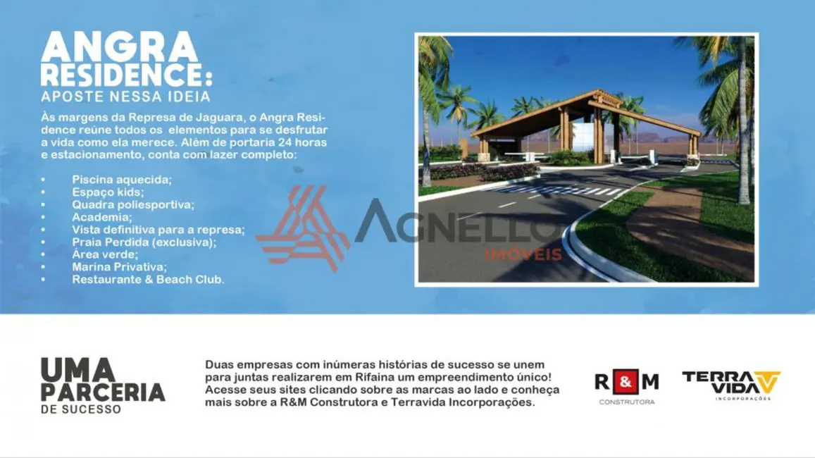 Foto 4 de Terreno / Lote à venda, 300m2 em Rifaina - SP