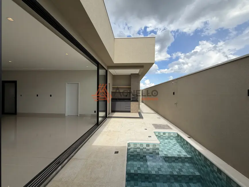 Foto 5 de Casa de Condomínio com 3 quartos à venda, 216m2 em Villa Piemonte I, Franca - SP