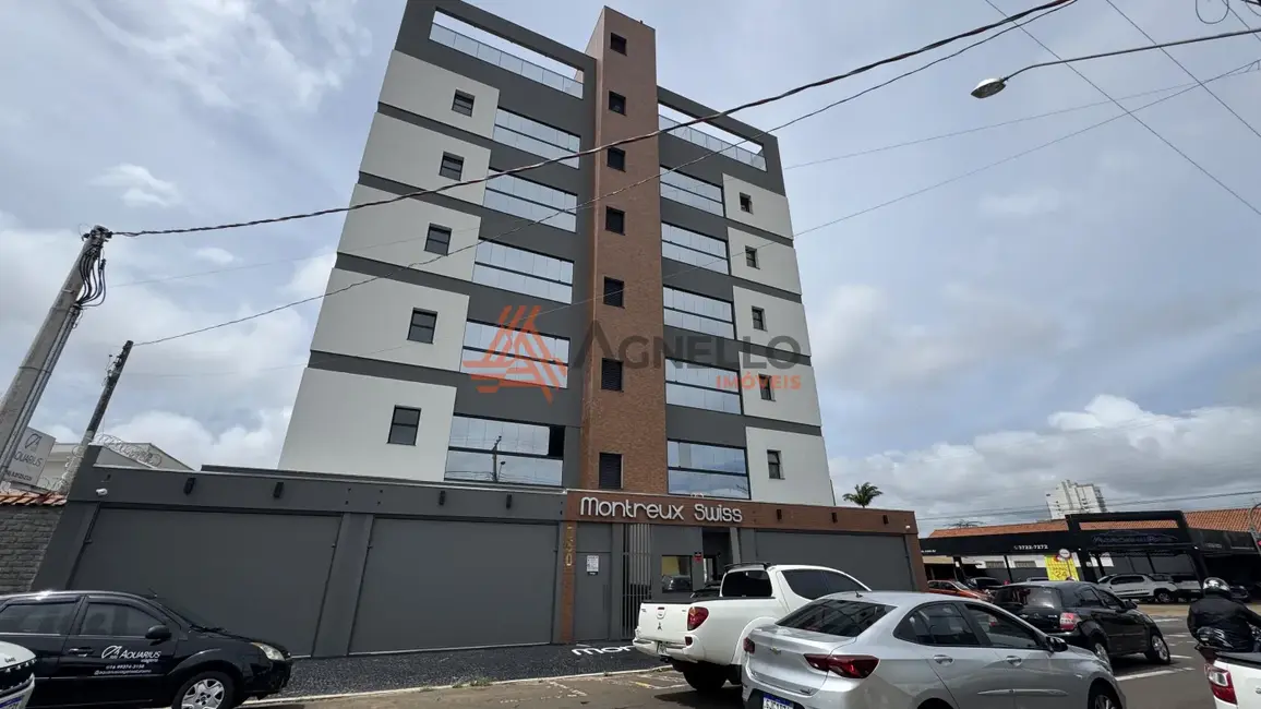 Foto 1 de Apartamento com 3 quartos para alugar, 107m2 em Cidade Nova, Franca - SP