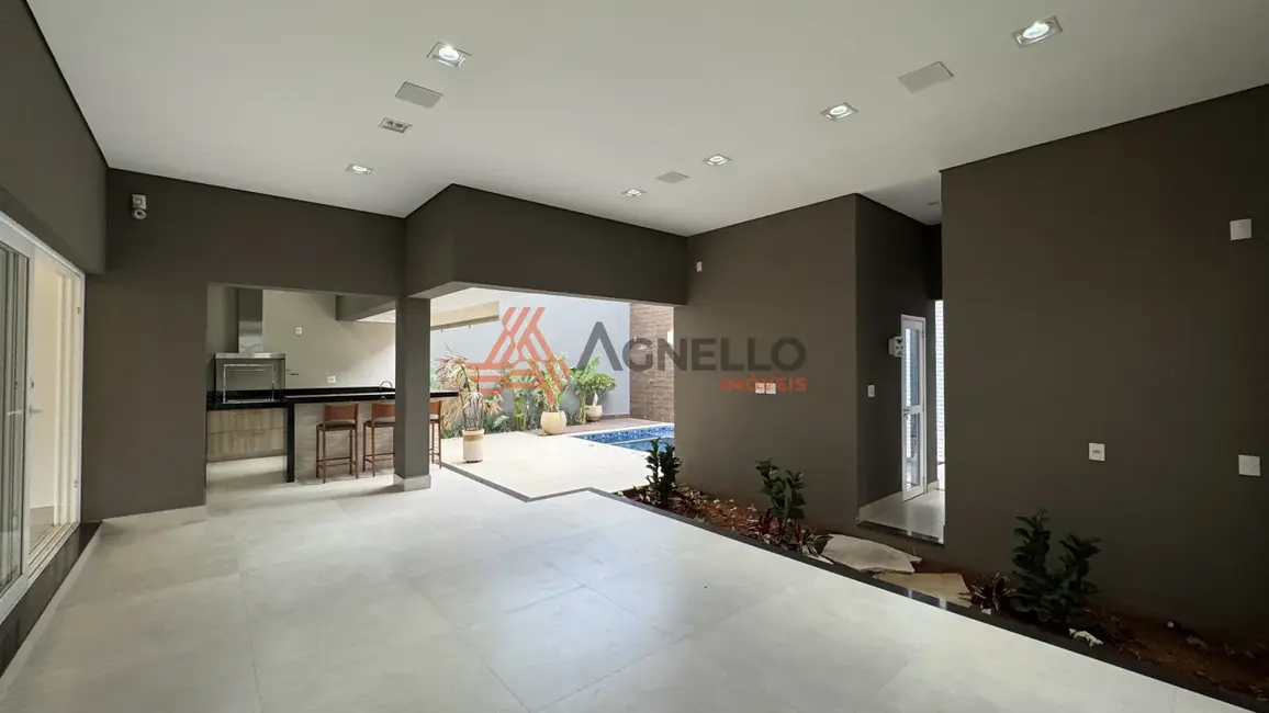 Foto 7 de Casa de Condomínio com 3 quartos para alugar, 324m2 em Villa São Vicente, Franca - SP