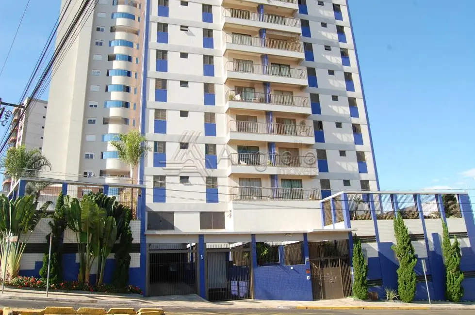 Foto 1 de Apartamento com 3 quartos para alugar, 85m2 em Vila Champagnat, Franca - SP