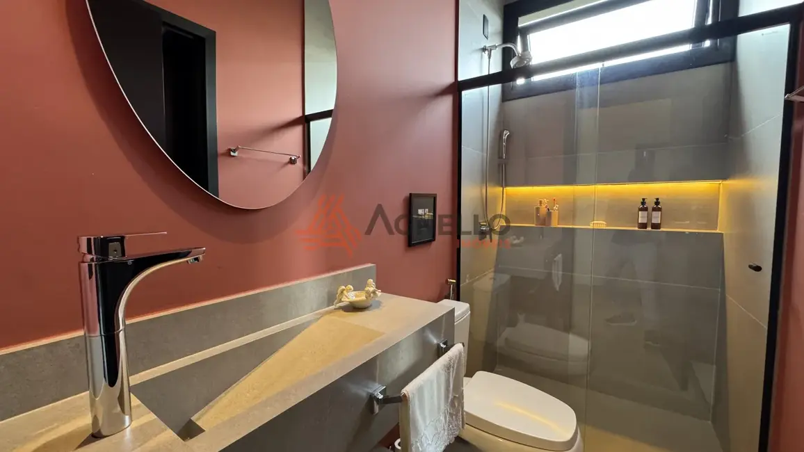 Foto 3 de Casa de Condomínio com 3 quartos à venda, 307m2 em Residencial Olivito, Franca - SP