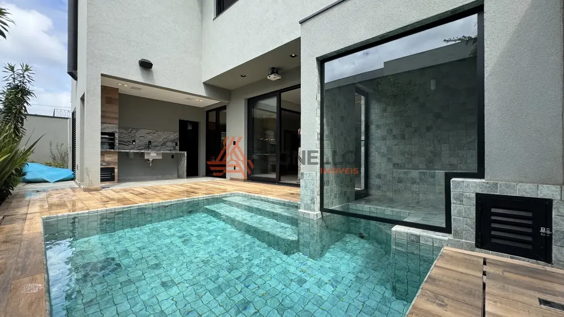 Foto 1 de Casa de Condomínio com 3 quartos à venda, 307m2 em Residencial Olivito, Franca - SP