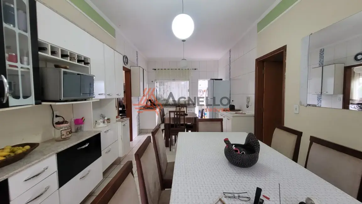 Foto 4 de Casa com 3 quartos à venda, 125m2 em Villa Real, Franca - SP