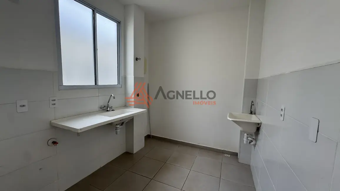 Foto 3 de Apartamento com 2 quartos para alugar, 47m2 em Chácara Espraiado, Franca - SP