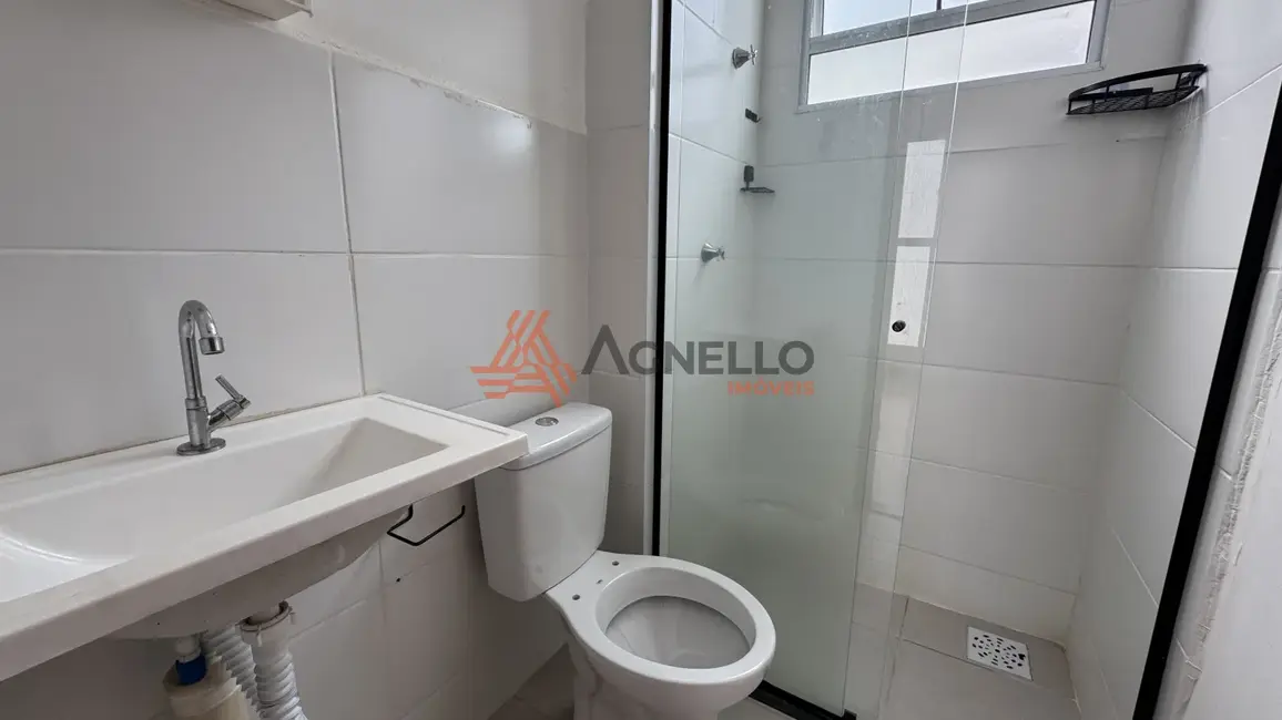 Foto 4 de Apartamento com 2 quartos para alugar, 47m2 em Chácara Espraiado, Franca - SP