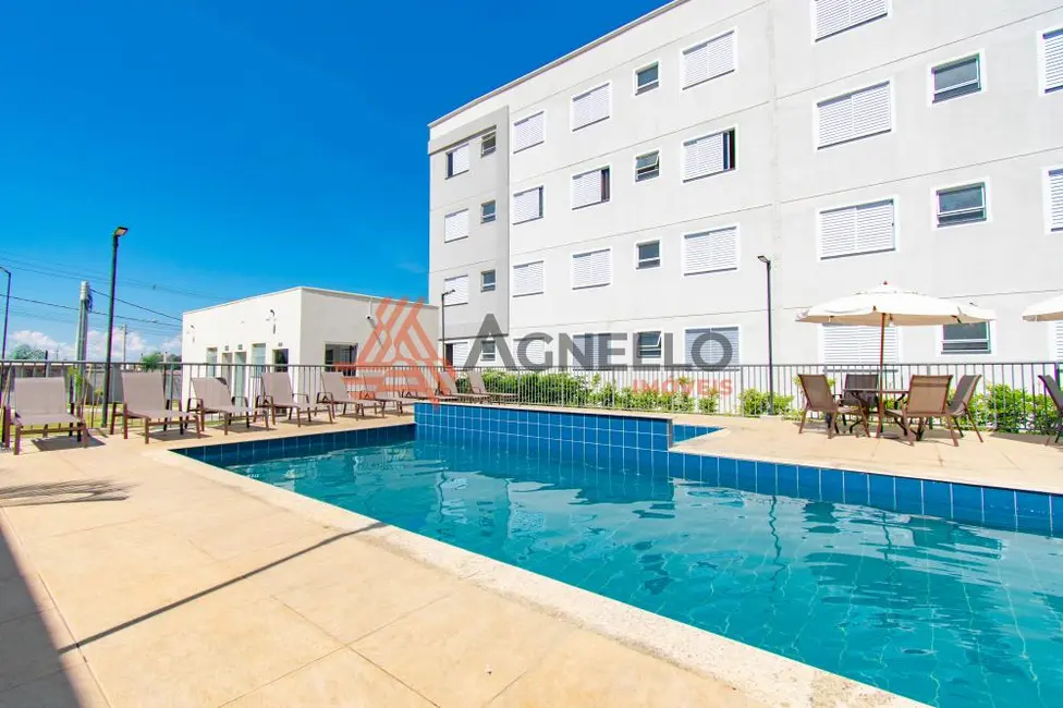 Foto 8 de Apartamento com 2 quartos para alugar, 47m2 em Chácara Espraiado, Franca - SP