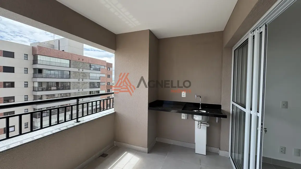 Foto 5 de Apartamento com 3 quartos para alugar, 108m2 em Centro, Franca - SP