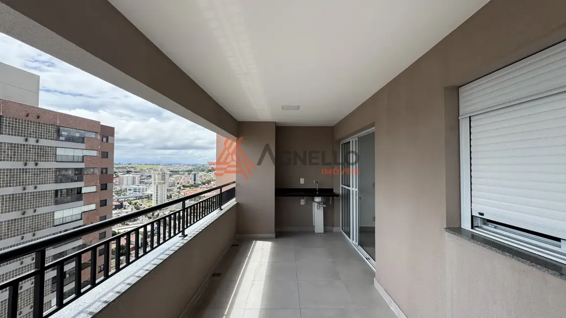 Foto 6 de Apartamento com 3 quartos para alugar, 108m2 em Centro, Franca - SP