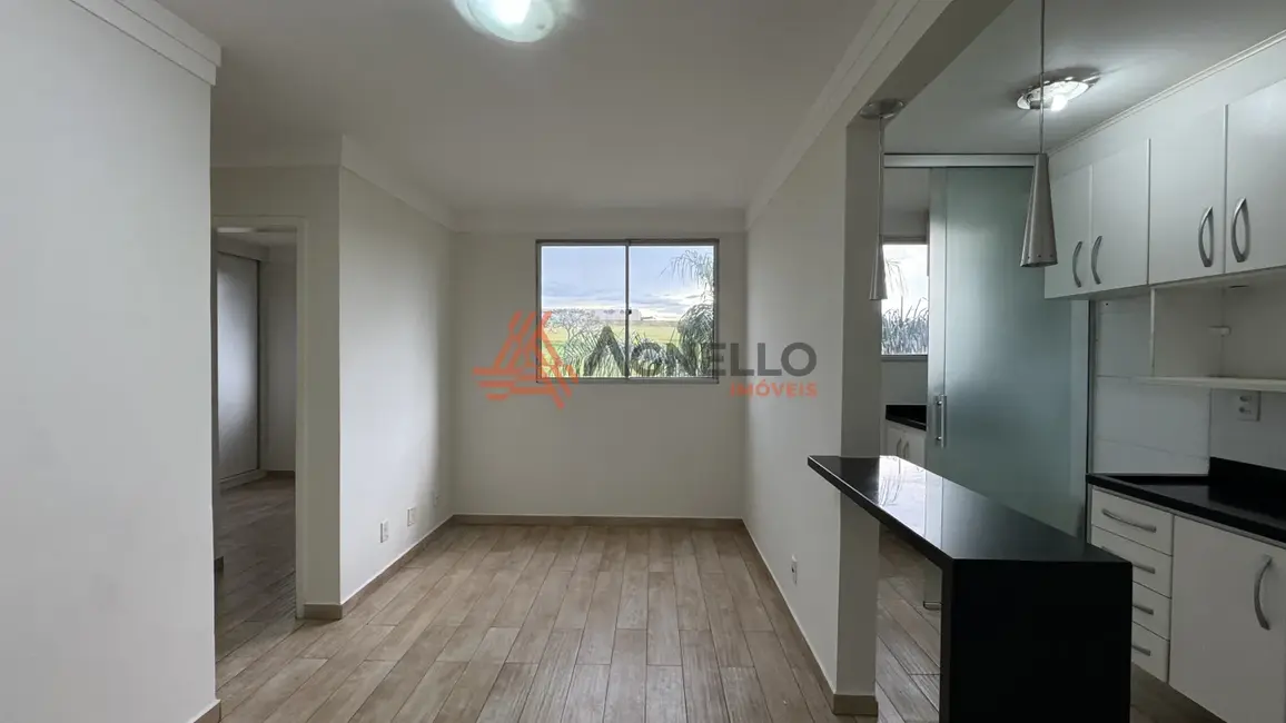 Foto 4 de Apartamento com 2 quartos à venda, 43m2 em Residencial Amazonas, Franca - SP