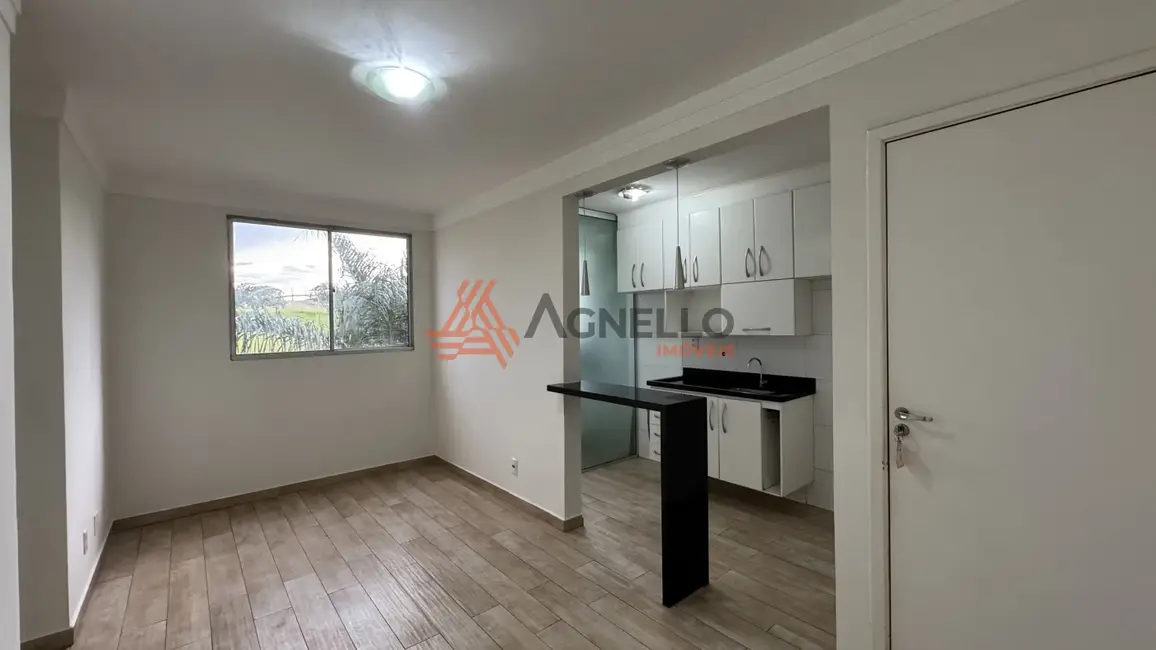 Foto 1 de Apartamento com 2 quartos à venda, 43m2 em Residencial Amazonas, Franca - SP