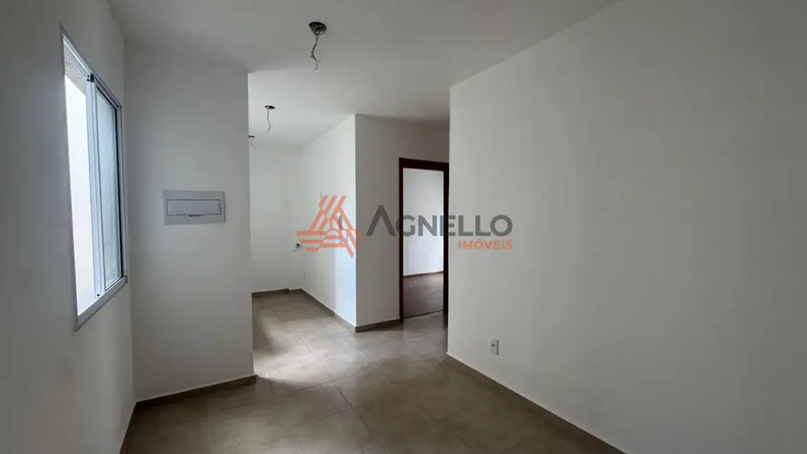 Foto 1 de Apartamento com 2 quartos para alugar, 46m2 em Franca - SP
