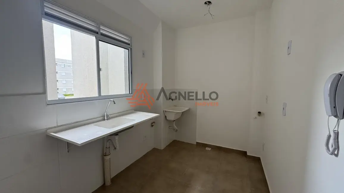 Foto 3 de Apartamento com 2 quartos para alugar, 46m2 em Franca - SP