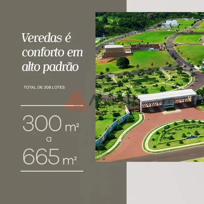 Foto 3 de Terreno / Lote à venda, 300m2 em Veredas de Franca, Franca - SP