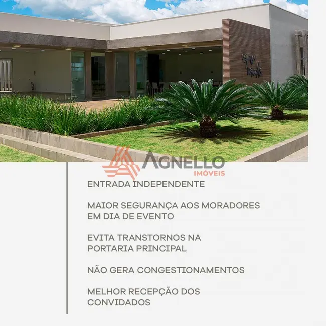 Foto 8 de Terreno / Lote à venda, 360m2 em Veredas de Franca, Franca - SP