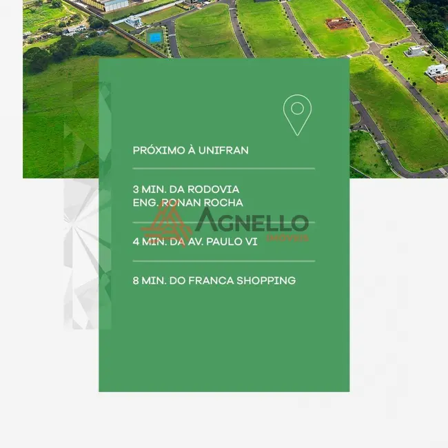 Foto 9 de Terreno / Lote à venda, 360m2 em Veredas de Franca, Franca - SP