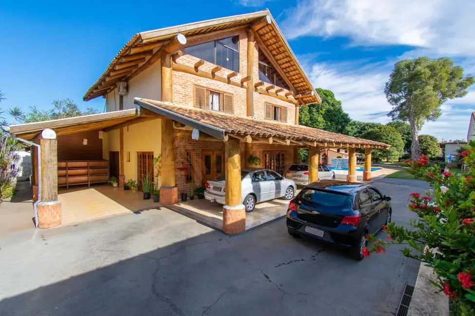 Foto 1 de Casa de Condomínio com 4 quartos à venda, 2500m2 em Residencial Zanetti, Franca - SP