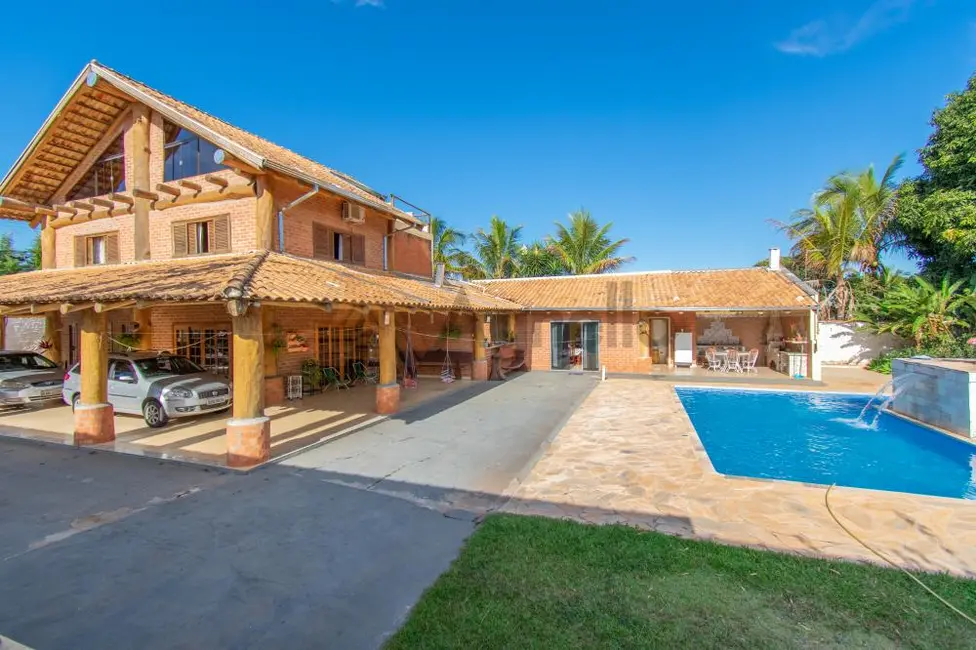 Foto 2 de Casa de Condomínio com 4 quartos à venda, 2500m2 em Residencial Zanetti, Franca - SP