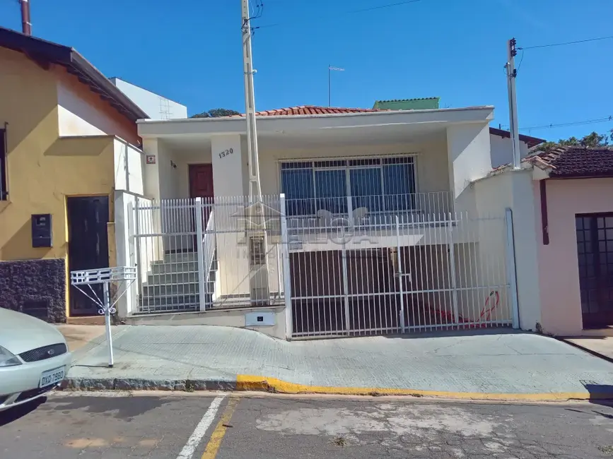 Foto 1 de Casa com 3 quartos para alugar, 114m2 em Sao Jose do Rio Pardo - SP