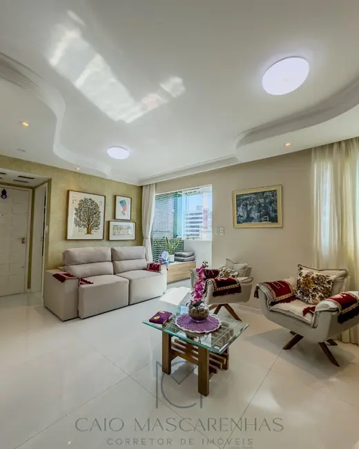 Foto 1 de Apartamento com 4 quartos à venda, 116m2 em Salvador - BA