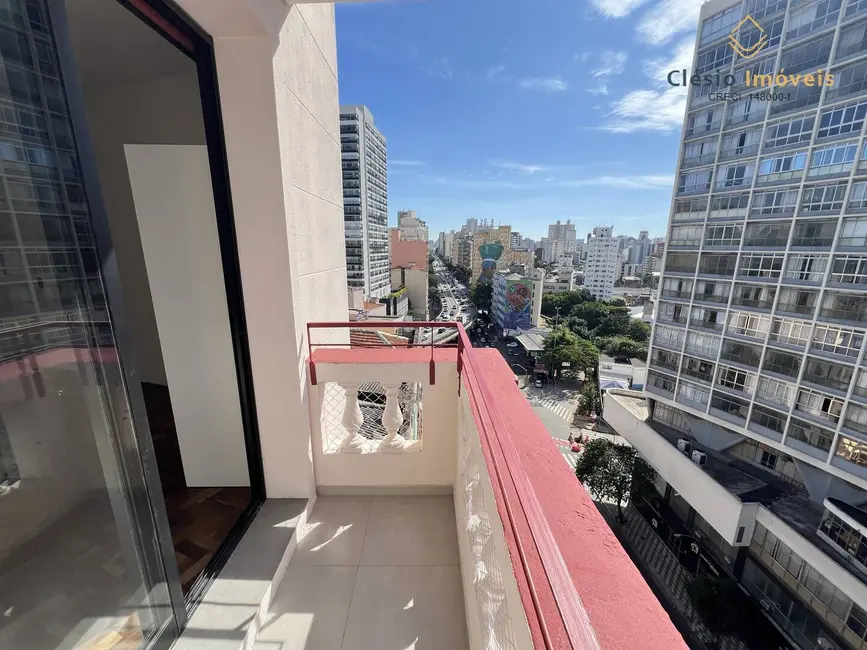 Foto 1 de Apartamento com 1 quarto para alugar, 33m2 em Santa Cecília, São Paulo - SP