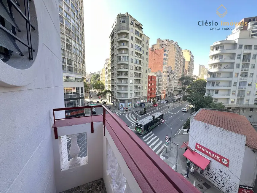 Foto 6 de Apartamento com 1 quarto para alugar, 33m2 em Santa Cecília, São Paulo - SP