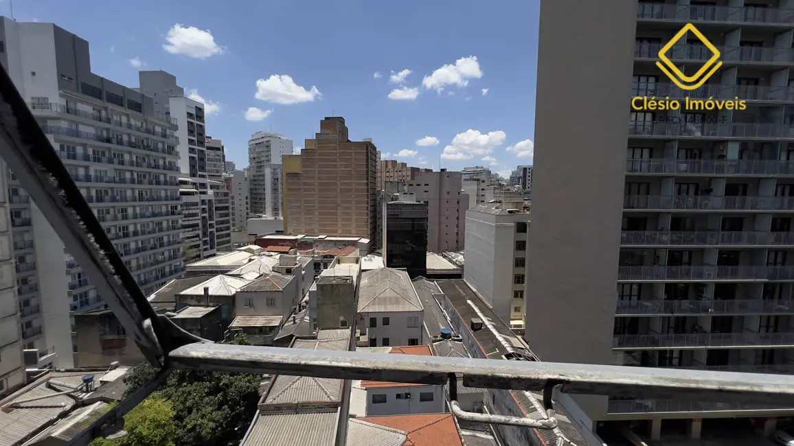Foto 6 de Apartamento com 1 quarto para alugar, 25m2 em República, São Paulo - SP