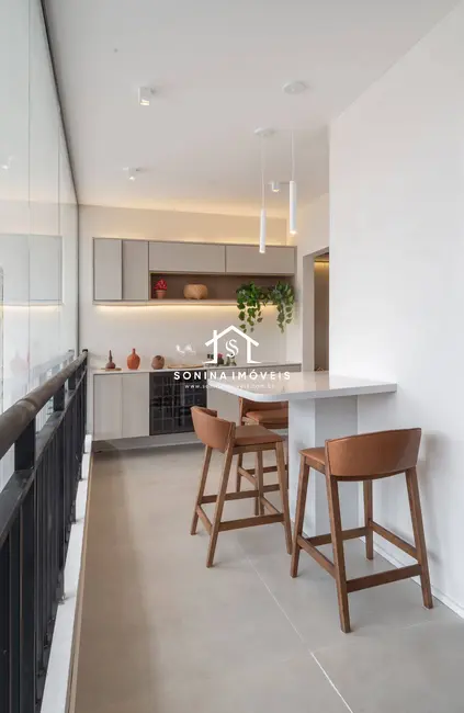Foto 3 de Apartamento com 2 quartos à venda, 56m2 em Centro, Atibaia - SP