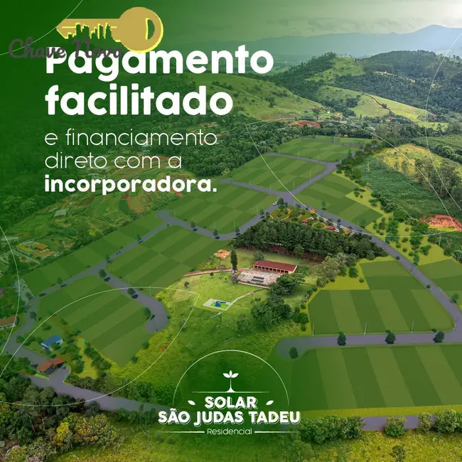 Foto 1 de Lote de Condomínio à venda, 600m2 em Piracaia - SP