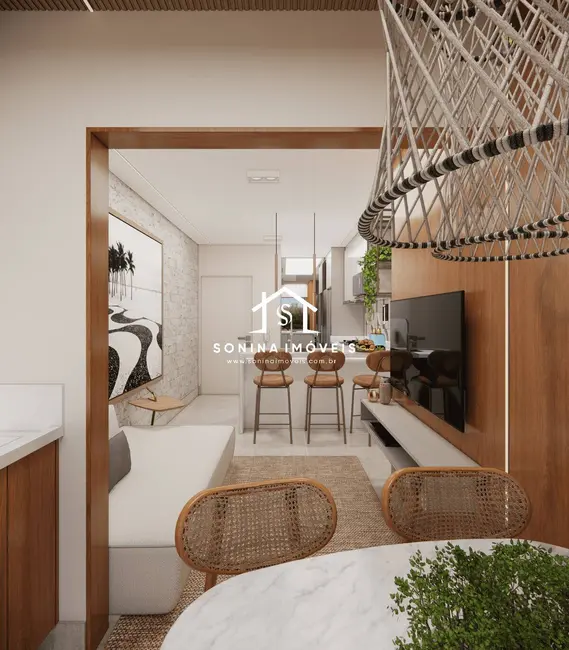 Foto 1 de Apartamento com 2 quartos à venda, 54m2 em Alvinópolis, Atibaia - SP