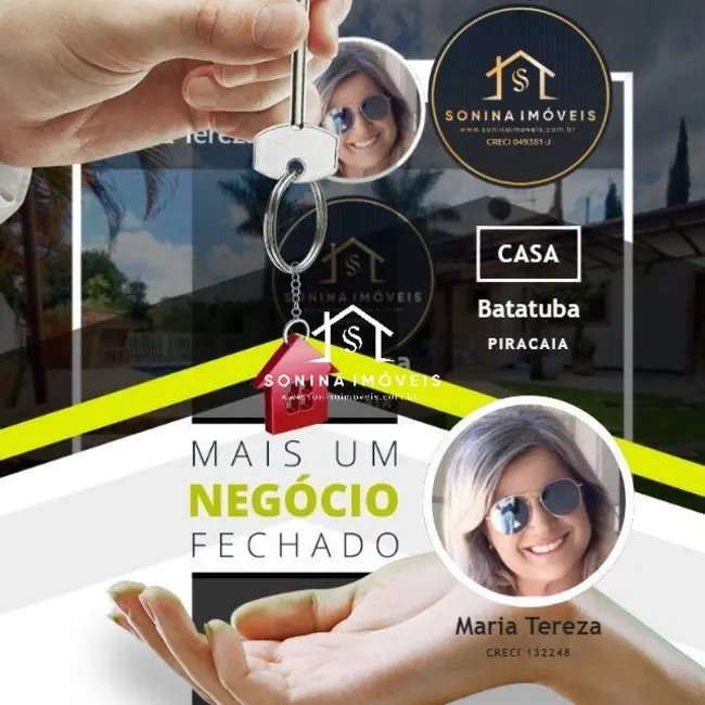 Foto 1 de Casa com 4 quartos à venda, 280m2 em Batatuba, Piracaia - SP