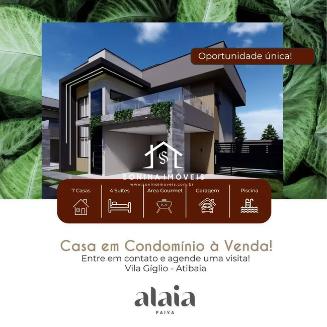 Casa com 4 quartos à venda, 173m2 em Vila Esperia ou Giglio, Atibaia - SP - imagem 9 Foto 9 de Casa com 4 quartos à venda, 173m2 em Vila Esperia ou Giglio, Atibaia - SP