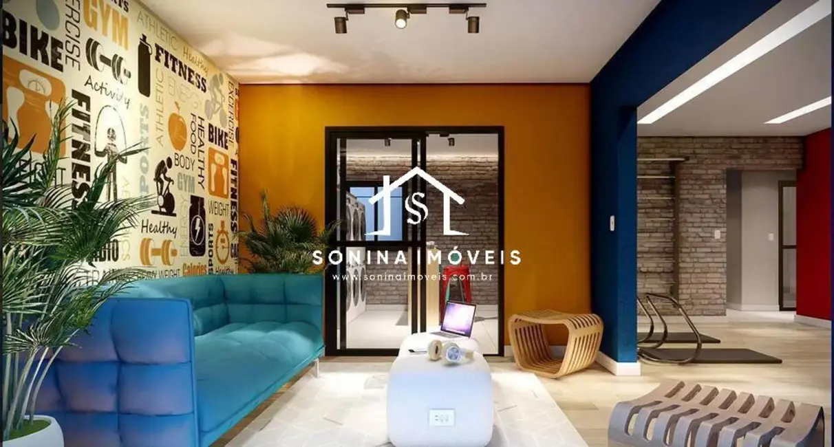 Apartamento com 1 quarto à venda, 25m2 em São Paulo - SP - imagem 4 Foto 4 de Apartamento com 1 quarto à venda, 25m2 em São Paulo - SP