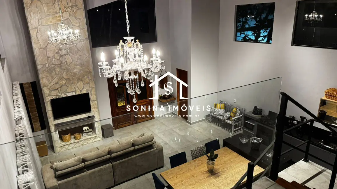 Foto 3 de Casa com 4 quartos à venda, 910m2 em Parque Rio Abaixo, Atibaia - SP