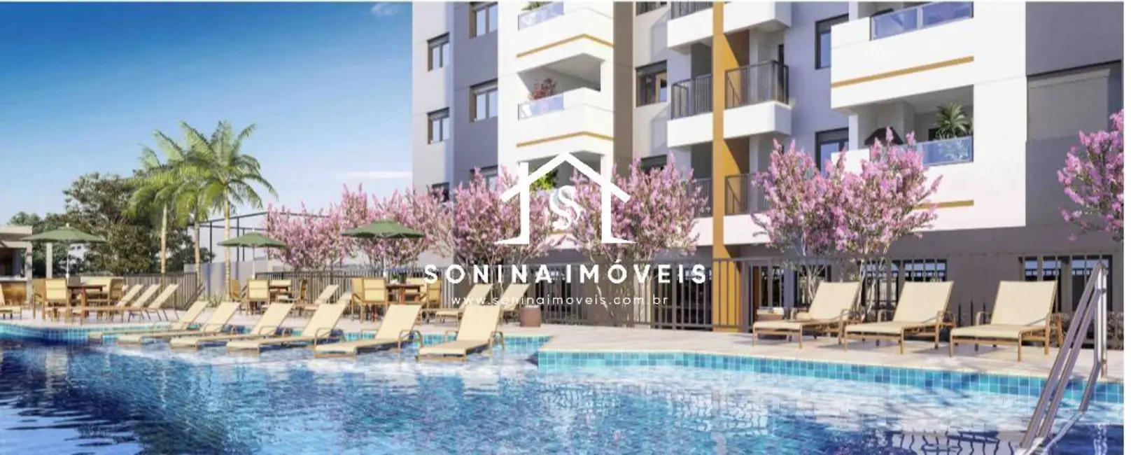 Foto 1 de Apartamento com 2 quartos à venda, 80m2 em Alvinópolis, Atibaia - SP