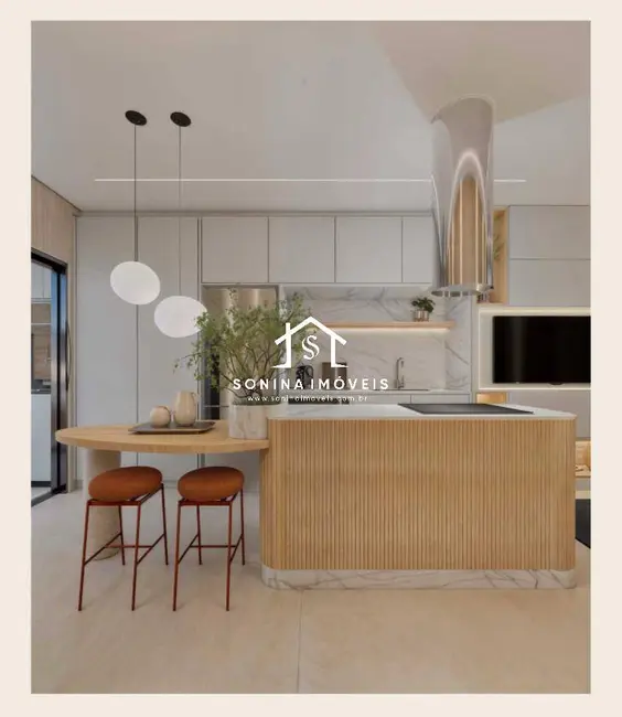 Foto 1 de Apartamento com 2 quartos à venda, 52m2 em Jardim das Cerejeiras, Atibaia - SP