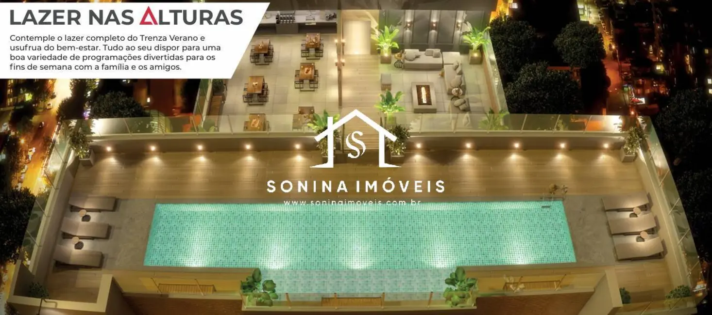Foto 2 de Apartamento com 2 quartos à venda e para alugar, 65m2 em Atibaia Jardim, Atibaia - SP