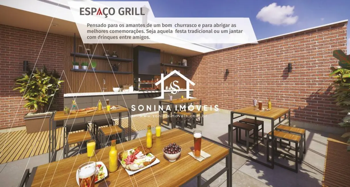 Foto 3 de Apartamento com 2 quartos à venda, 66m2 em Atibaia Jardim, Atibaia - SP