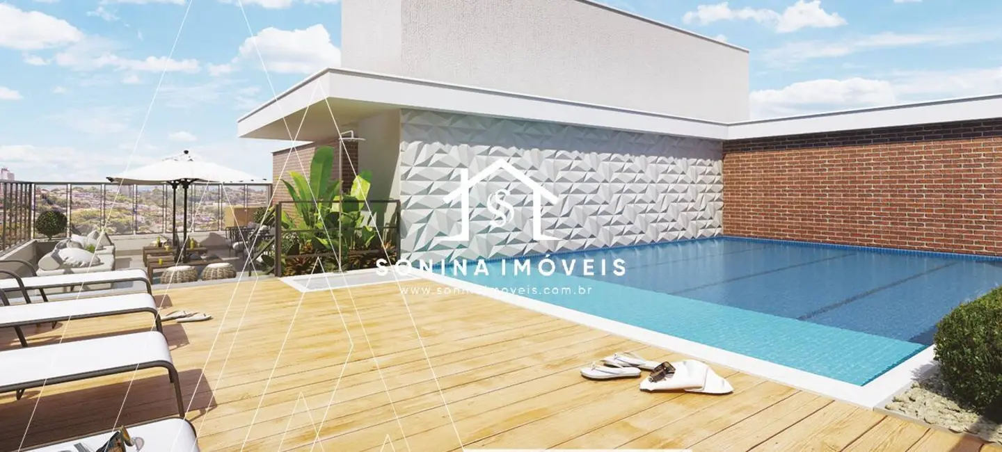 Foto 2 de Apartamento com 2 quartos à venda, 66m2 em Atibaia Jardim, Atibaia - SP