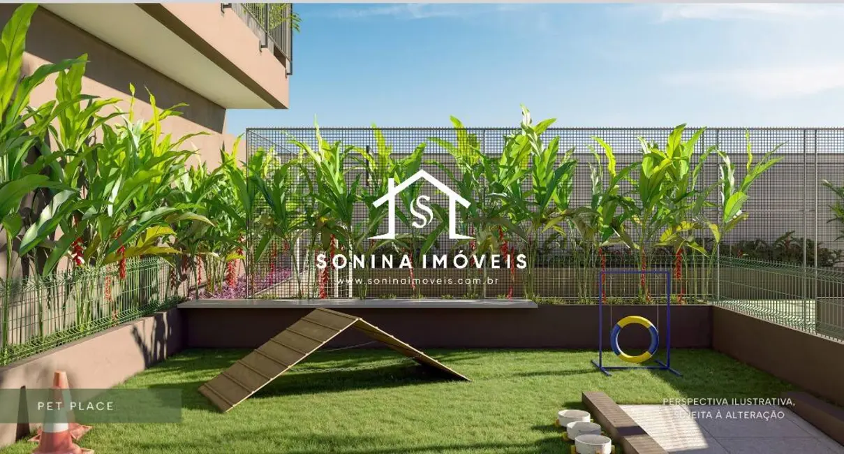 Foto 6 de Apartamento com 3 quartos à venda, 60m2 em Itapetinga, Atibaia - SP