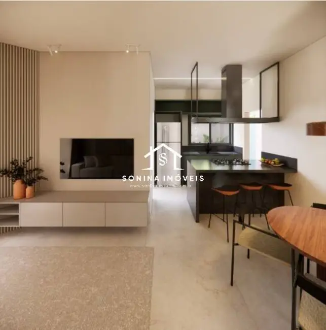 Foto 2 de Casa com 3 quartos à venda, 137m2 em Ressaca, Atibaia - SP