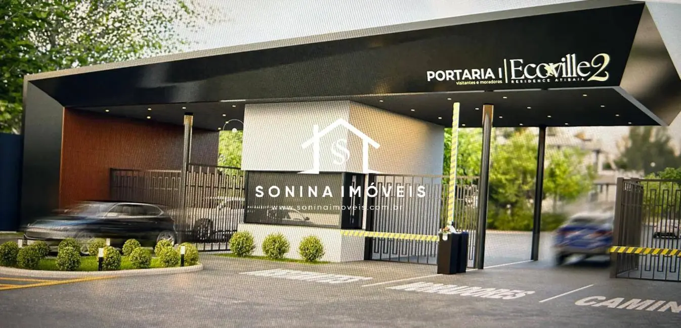 Foto 3 de Lote de Condomínio à venda, 360m2 em Itapetinga, Atibaia - SP