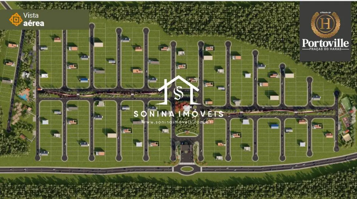Foto 1 de Lote de Condomínio à venda, 360m2 em Jardim Colonial, Atibaia - SP
